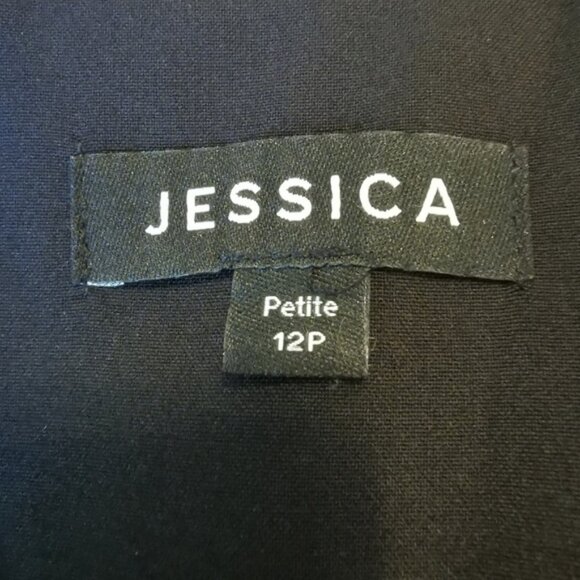 Jessica Single Button Blazer in Black - Sz 12P (M) - Picture 5 of 6